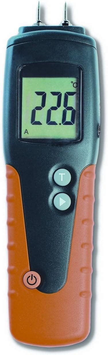 temperatuur en vochtmeter tfa|TFA Dostmann Humidcheck Pro vochtmeter voor brand.